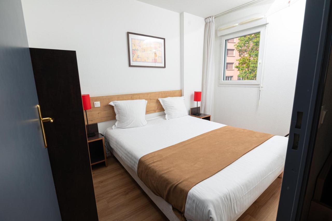 Appartement met Groot Tweepersoonsbed en 2 Aparte Bedden