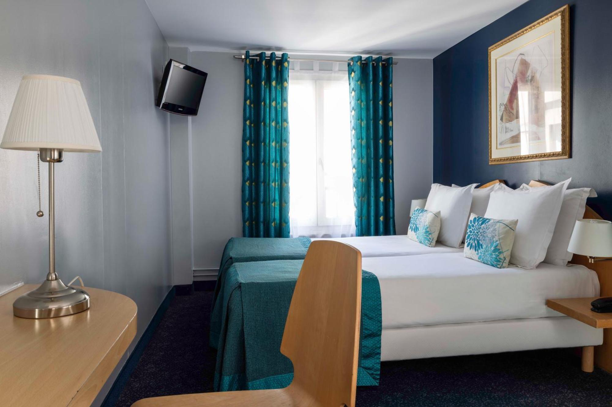 Budget Tweepersoonskamer met 2 Aparte Bedden