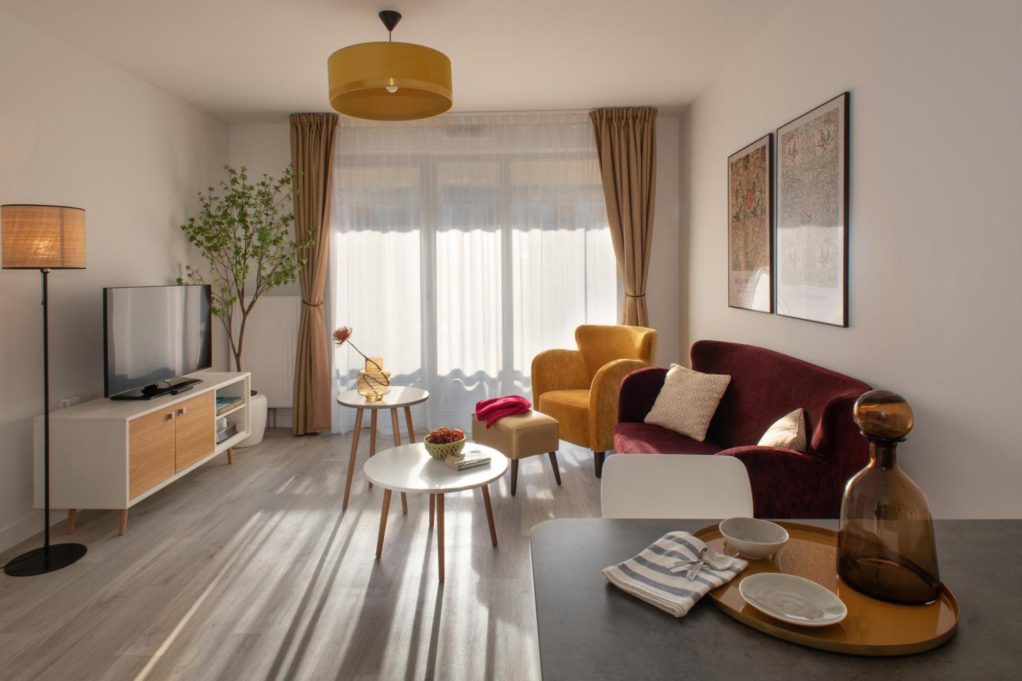 Appartement met 2 slaapkamers