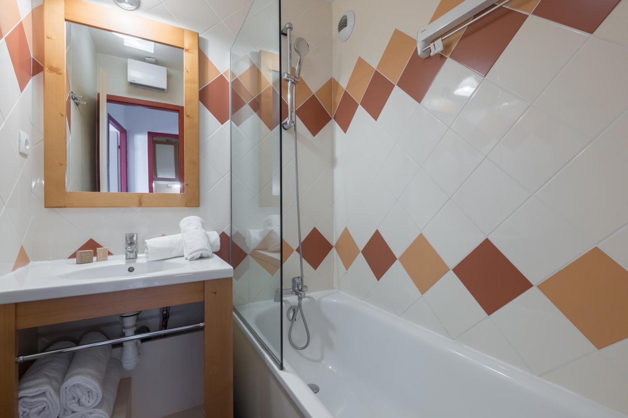 Appartement met 1 Slaapkamer (5 Personen)