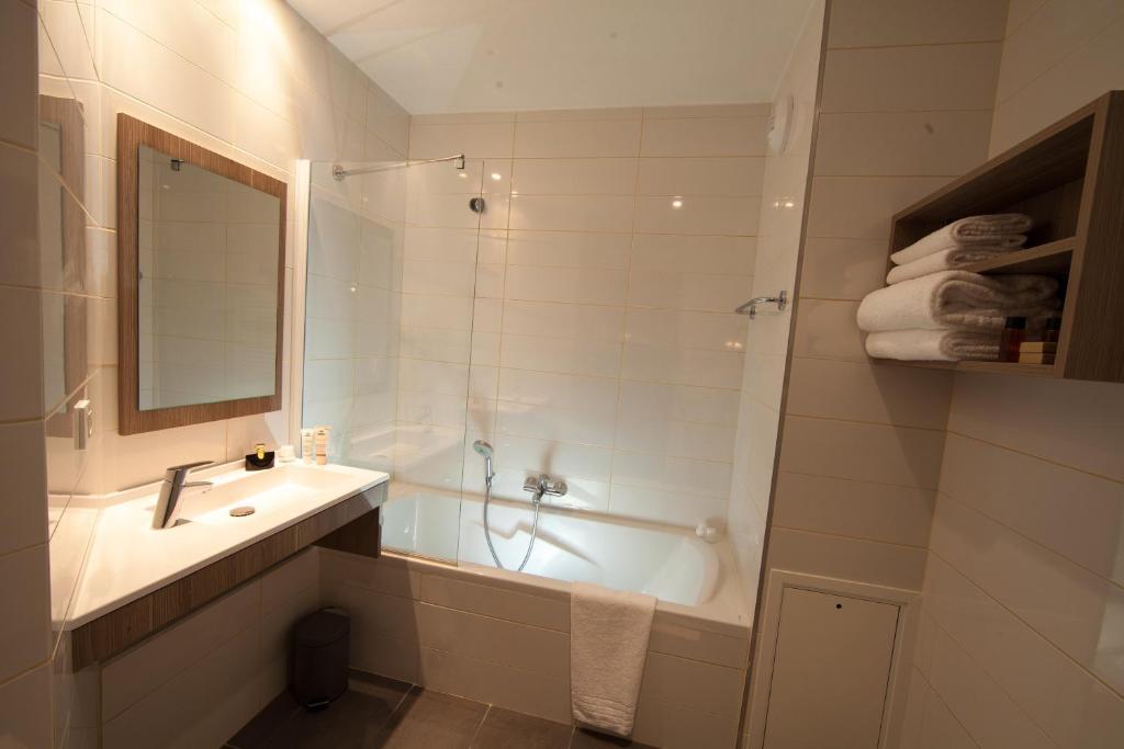 Appartement met 2 Slaapkamers en Toegang tot de Spa (5 Volwassenen)