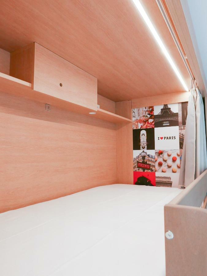 Bed in Gemengde Slaapzaal met 8 Bedden
