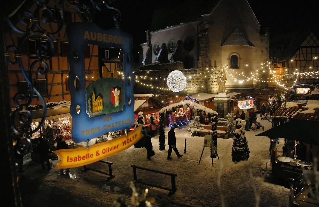 Auberge Des Trois Chateaux-1