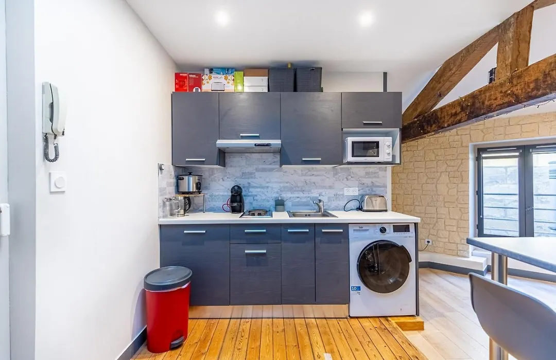 Guestready - Wood And Stone Apt For 2 In Bordeaux-1