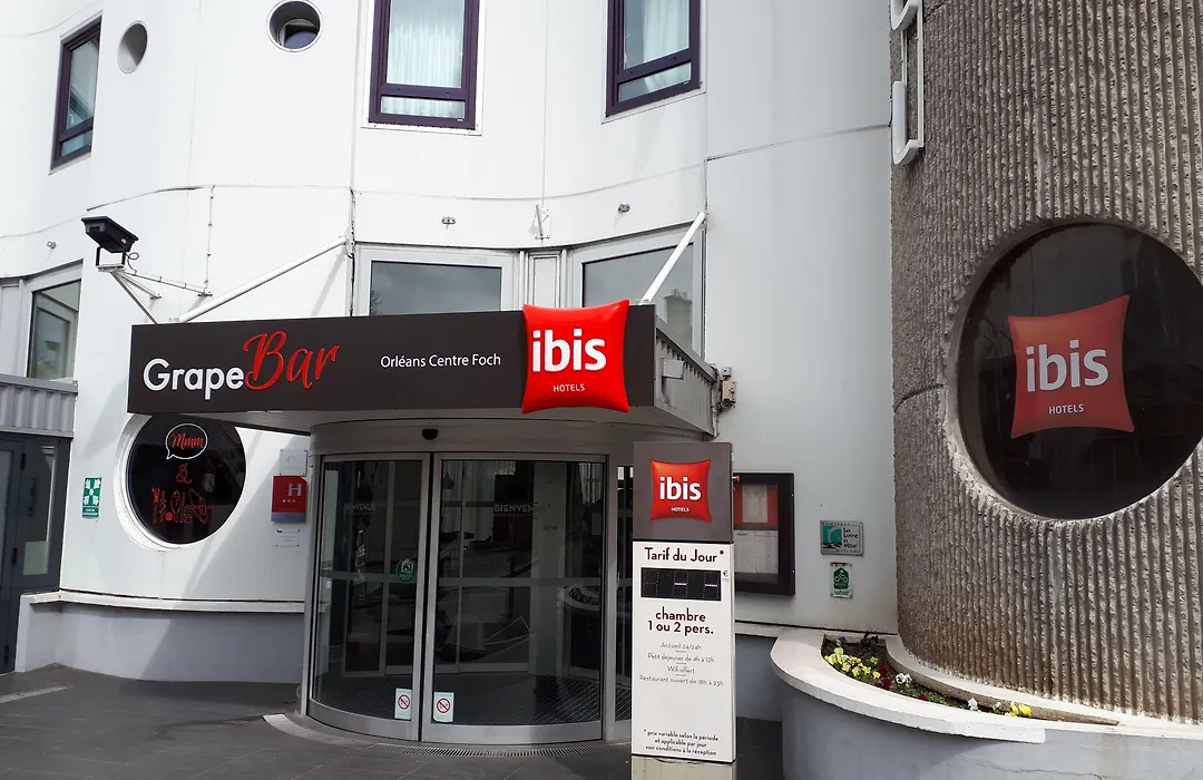 B&B Hotel Orleans Centre Foch-1