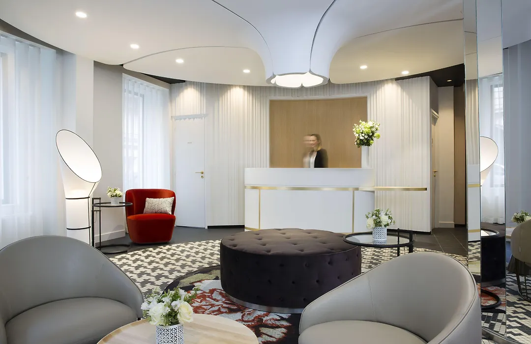 Hôtel Pastel Paris-1