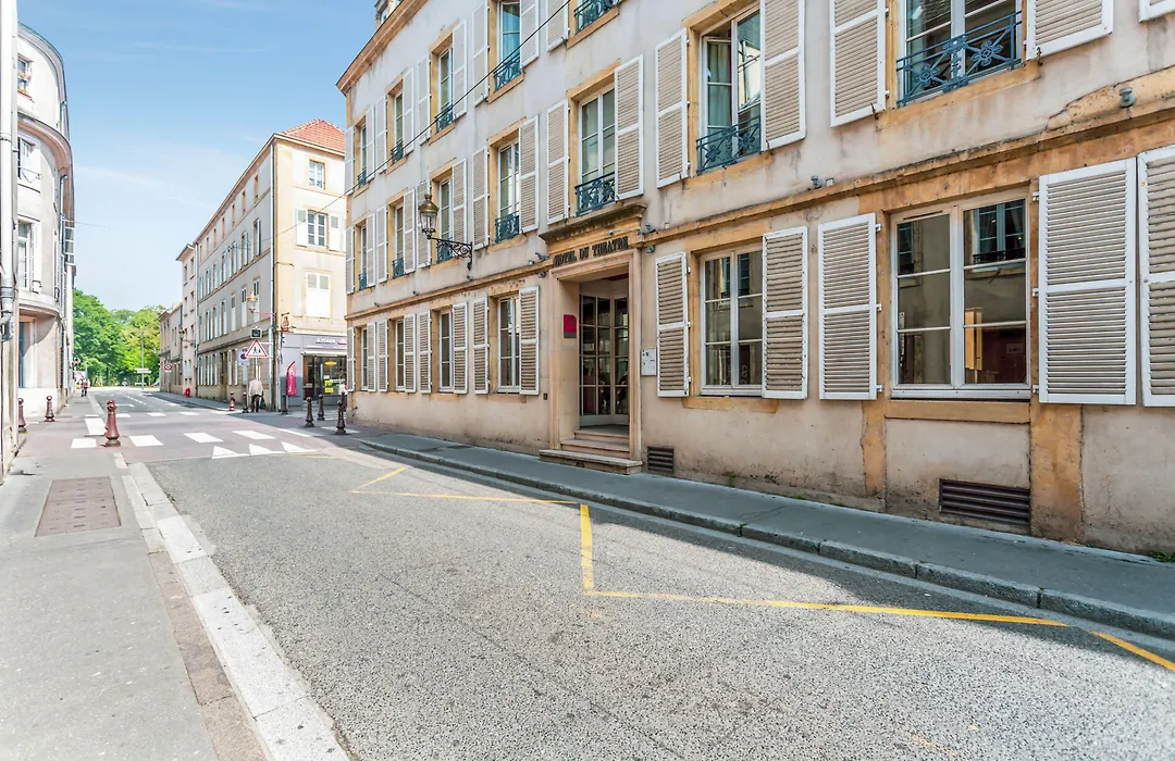 Hotel Du Theatre Centre Historique - Parking Souterrain Public Gratuit-1