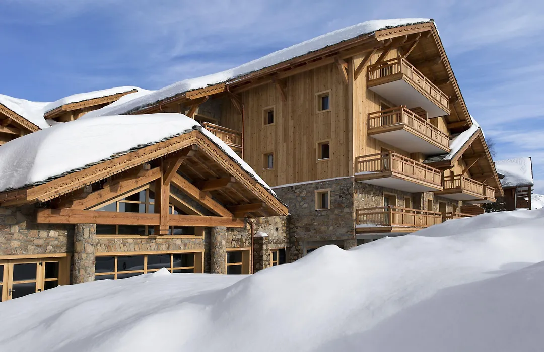 Cgh Residences & Spas Le Cristal De L'Alpe-1