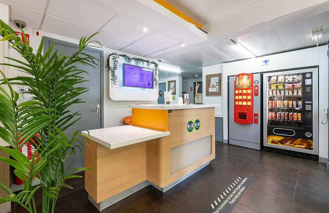 B&B Hotel Mulhouse Dornach-1