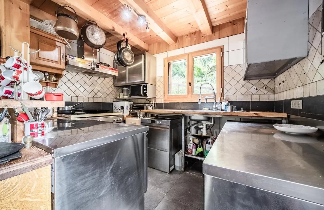 Chalet Le Plan Du Rtia-1