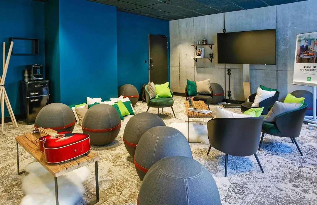 Ibis Styles Amiens Centre-1