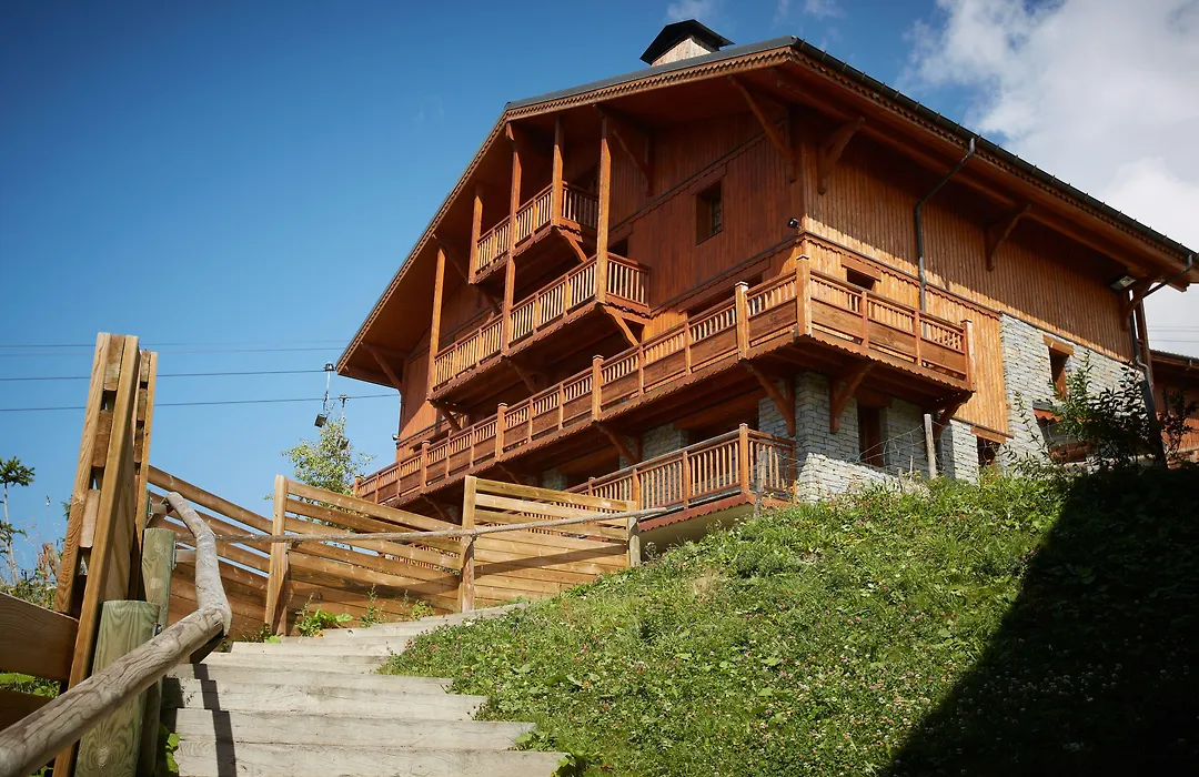 Cgh Residences & Spas Les Chalets Du Soleil Authentiques-1