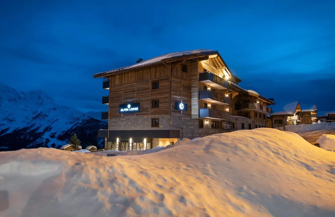 Mgm Hotels & Residences - Residence Alpen Lodge-1