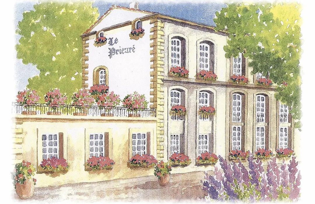 Hotel Le Prieure-1