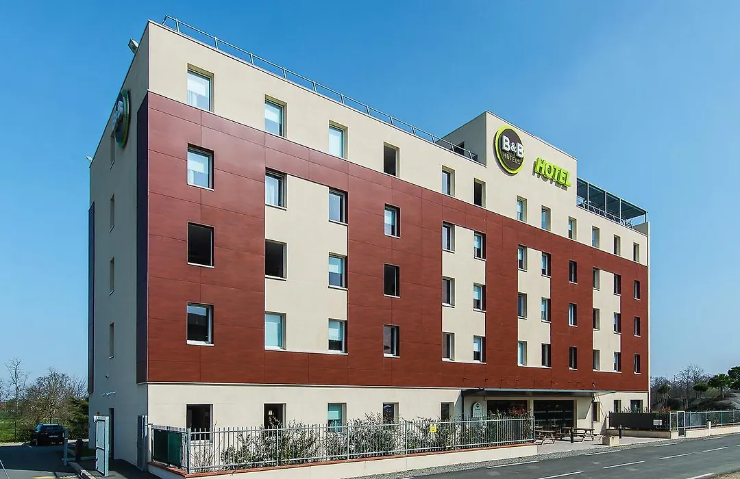 B&B Hotel Toulouse Purpan Zenith-1