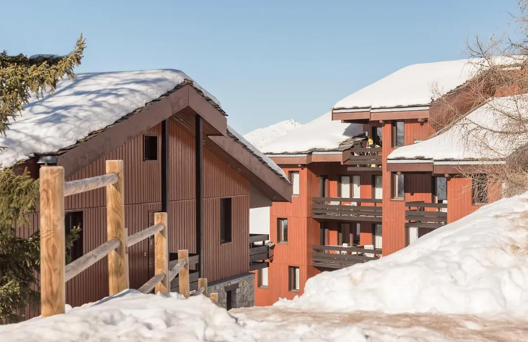 Residence Pierre & Vacances Plagne Lauze-1