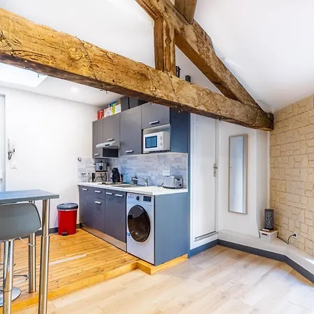 Guestready - Wood And Stone Apt For 2 In Bordeaux-2