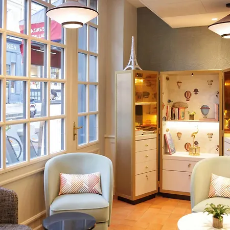 Mercure Paris Notre Dame Saint Germain Des Pres-2
