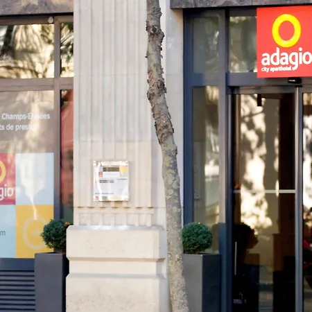 Aparthotel Adagio Paris Haussmann Champs Elysees-2