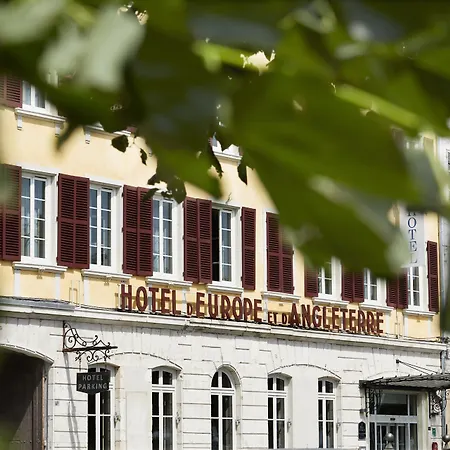 Best Western Plus D'Europe Et D'Angleterre-3