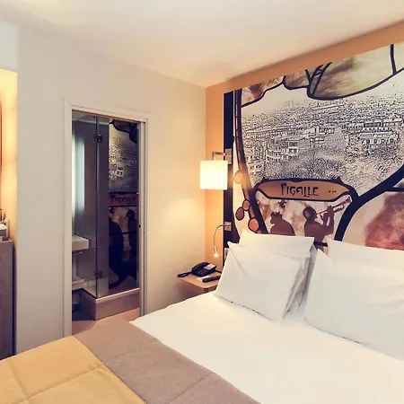 Mercure Paris Pigalle Sacre Coeur-3