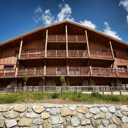 Cgh Residences & Spas Les Chalets Du Soleil Authentiques-2