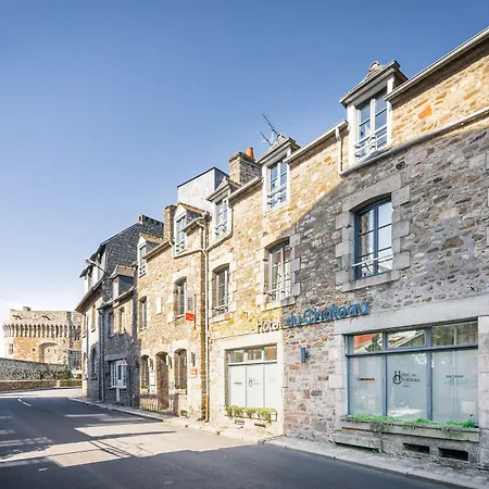 The Originals Boutique, Hotel Du Chateau, Dinan-2