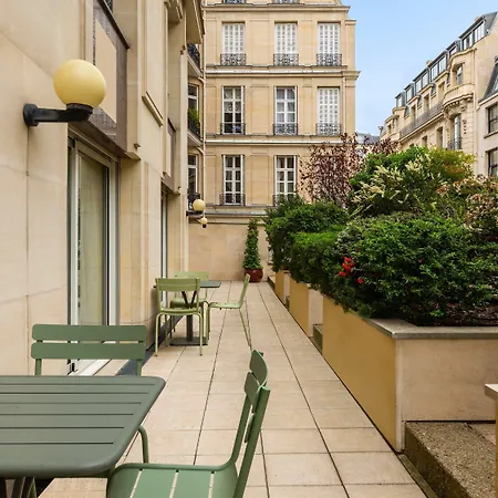 Aparthotel Adagio Paris Haussmann Champs Elysees-3