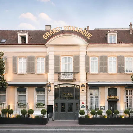 Hotel&Spa Le Grand Monarque, BW Premier Collection-2