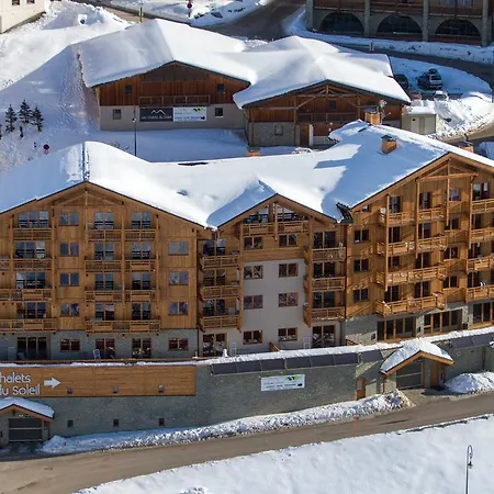 Cgh Residences & Spas Les Chalets Du Soleil Contemporain-3