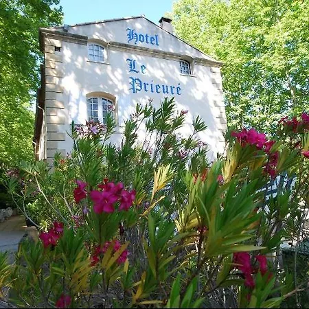 Hotel Le Prieure-2