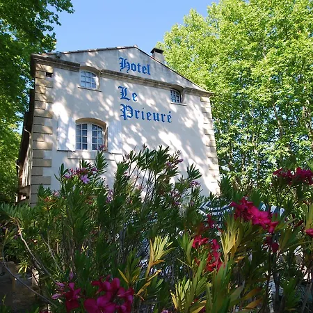 Hotel Le Prieure-3