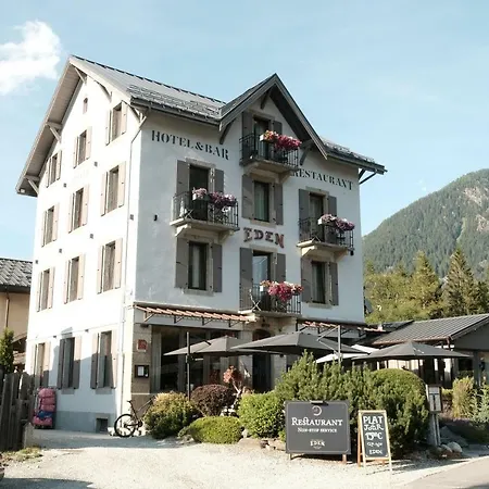 Eden Hotel, Apartments And Chalet Chamonix Les Praz-2
