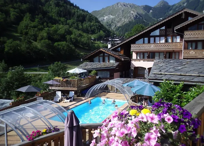 Résidence Les Edelweiss La Plagne avec Piscine