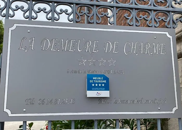 Hotel La Demeure De Charme à Troyes