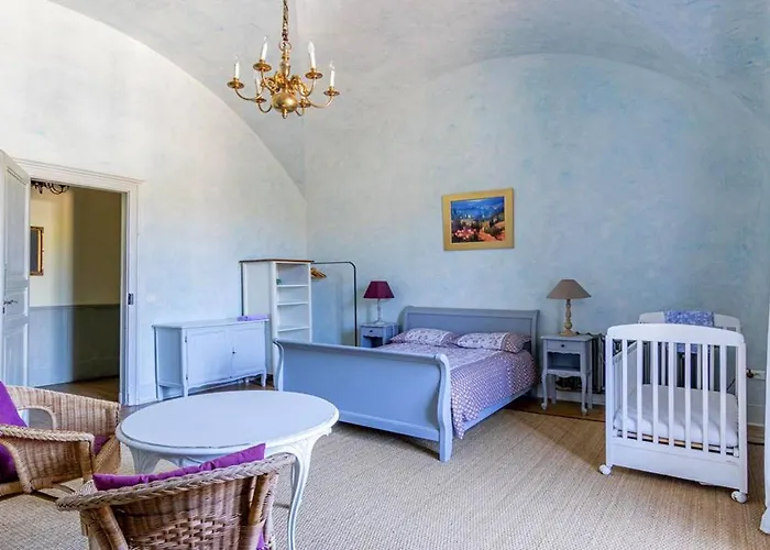 Villa Château Sainte Cécile à Gaillac avec Piscine