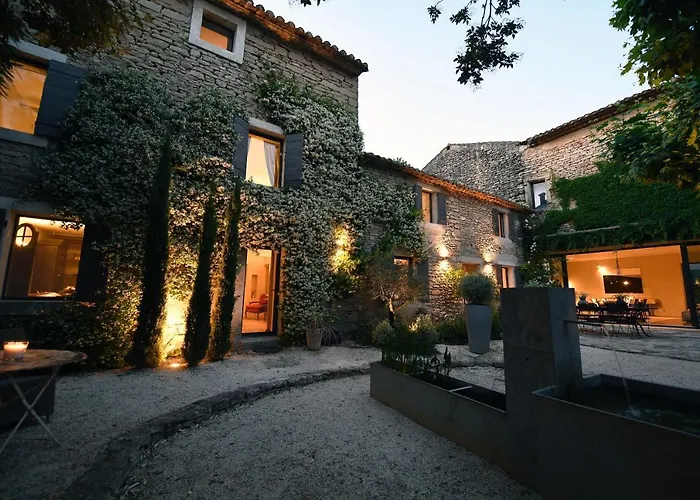 Bed and Breakfast Provence Km28 à Gordes