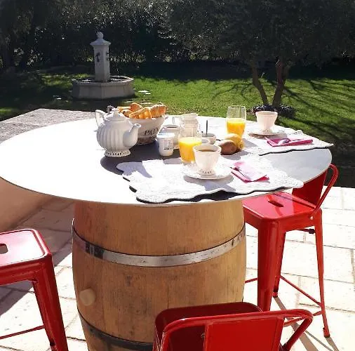 Bed and Breakfast la réveuse à Gordes