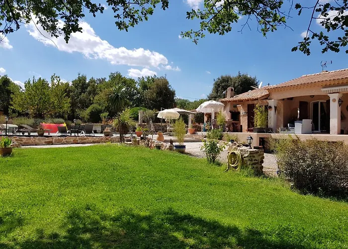 Bed and Breakfast Le Jardin des Selves à Draguignan