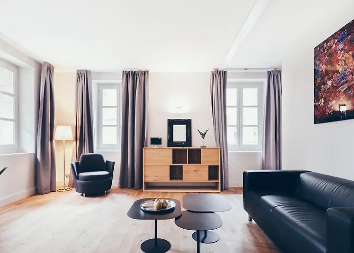 Bed and Breakfast T3 luxe hyper centre à Bordeaux