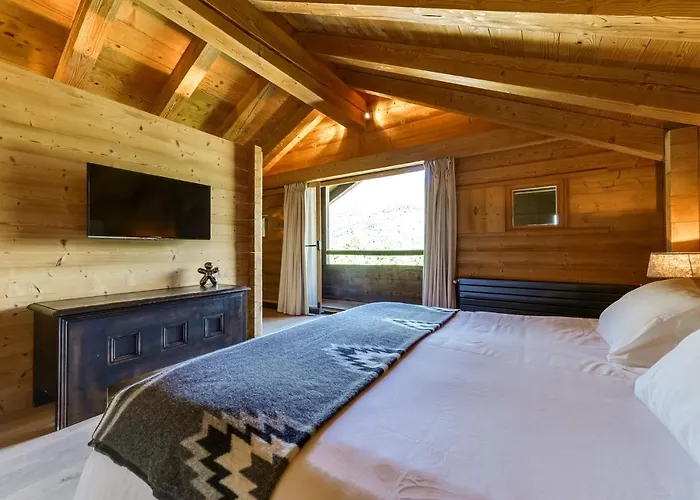 Chalet Noemie Les Houches avec Piscine