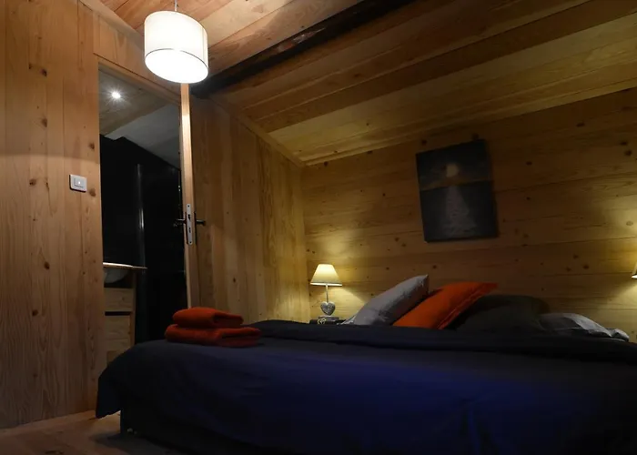 Bed and Breakfast Le chalet de Valentine à Ventron