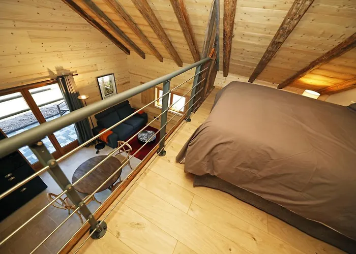 Les Chalots de Gérardmer, Gîte 1, Classé 3 Privée