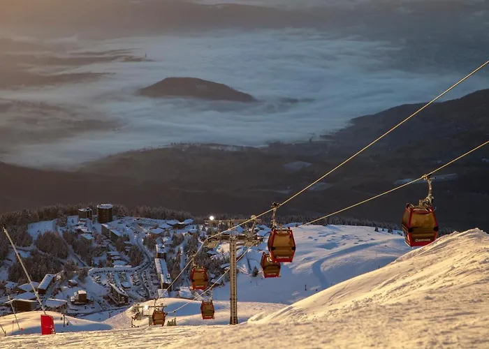 Hotel Les Balcons De Recoin - Chamrousse