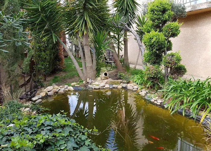 Bouzigues Suite Parentale Étang de Thau