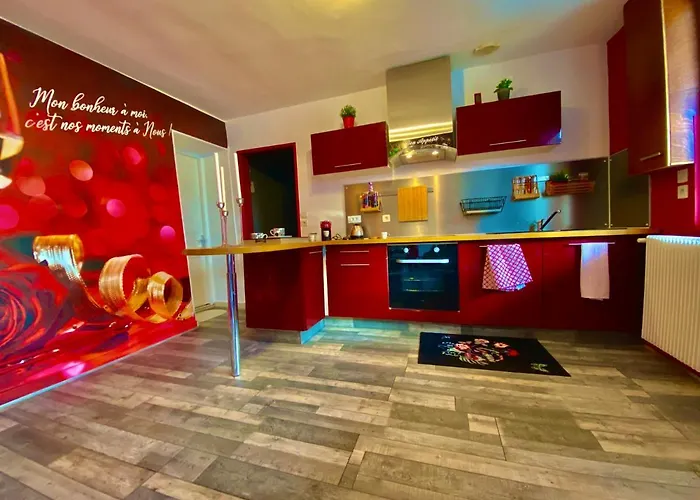 Suite Avec Jacuzzi Et Sauna Privee Évreux