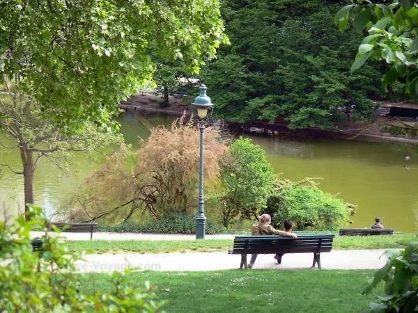 Au Parc Montsouris Apartamento Paris