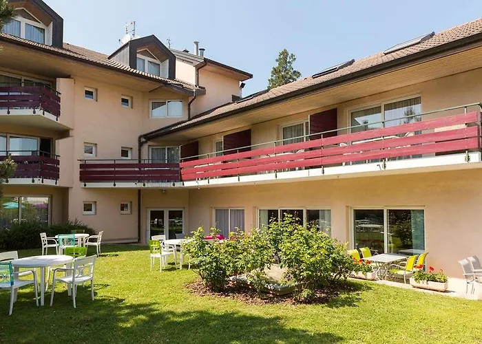 Hôtel Ogl Arc-En Ciel à Thonon-les-Bains