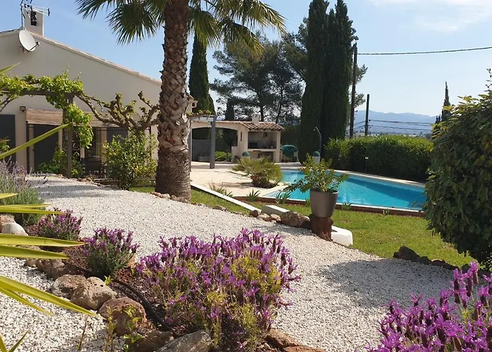 La Villa d'Olivène Cuers