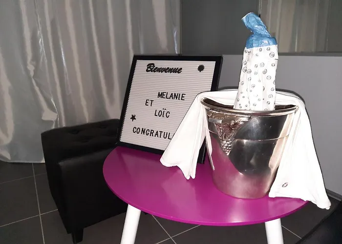 Chambre Cosy Adults Only Agde
